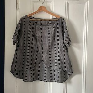 Ilana Kohn SS13 Olive Top size M